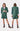 Allegro Jacket Green and Blue