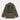 Military green twill jacket with gold buttons, officially licensed Joy Division reference, genderless, post-punk inspiration